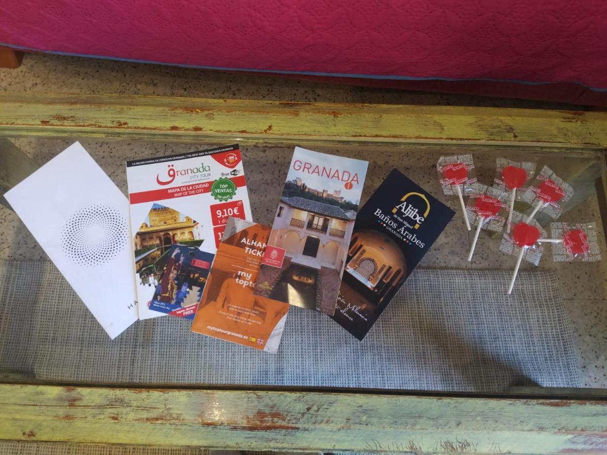 Apartament Centrico Piso Con Aparcamiento Gratuito Grenada Zewnętrze zdjęcie