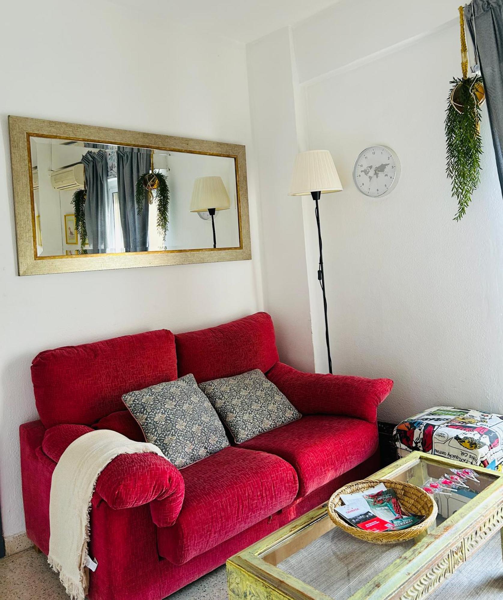 Apartament Centrico Piso Con Aparcamiento Gratuito Grenada Zewnętrze zdjęcie